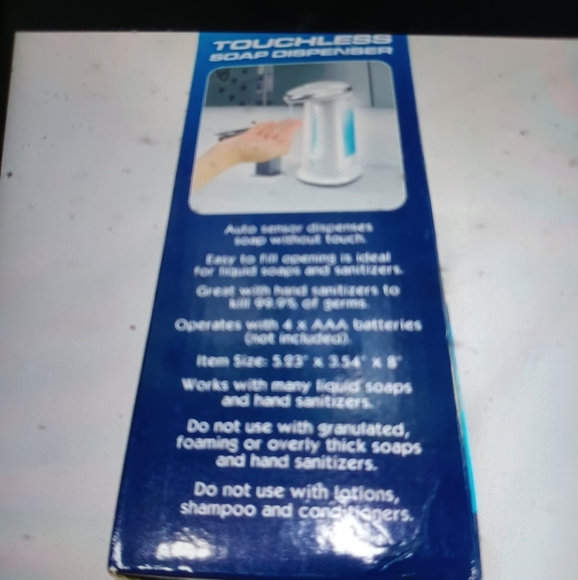 Total Vision Touchless Soap dispenser new - Picture 5 of 7